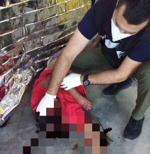 Matan a un hombre con un golpe en la cabeza en Vallemi