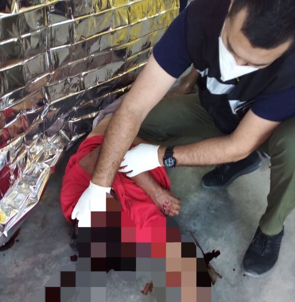 Matan a un hombre con un golpe en la cabeza en Vallemi