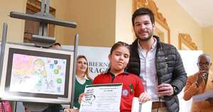 Diario HOY | Premian a niños por sus pinturas sobre lucha contra el abuso