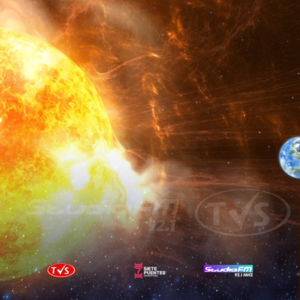 POR QUÉ ARDE EL SOL SI EN EL ESPACIO NO HAY OXÍGENO - TVS