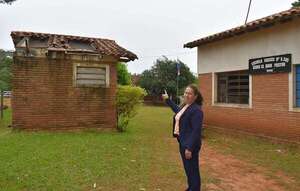 Urgen reconstrucción de baño y dotación de mobiliarios en escuela de Villarrica - Nacionales - ABC Color