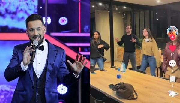 Se reunieron a ver episodios de "Baila Conmigo" y hasta se pusieron a bailar - Teleshow