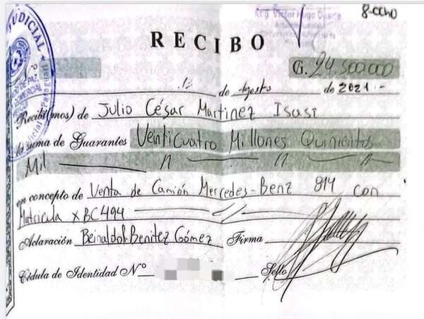 Imputan a supuestos cómplices de juez acusado de prevaricato - Nacionales - ABC Color