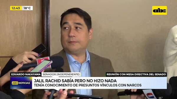 Video: Ministro tenía conocimiento de presuntas vinculaciones con narcos - ABC Noticias - ABC Color