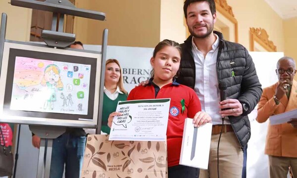 Premian a niños por sus pinturas sobre lucha contra el abuso – Prensa 5