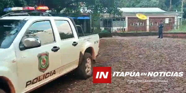 HASTA EL MOMENTO NO HAY SOSPECHOSOS EN EL DOBLE HOMICIDIO DE PIRAPÓ - Itapúa Noticias