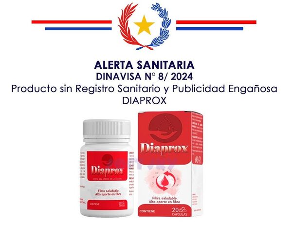 Dinavisa alerta venta sin registro de suplemento dietario y producto que “se promociona como la cura para la diabetes” · Radio Monumental 1080 AM