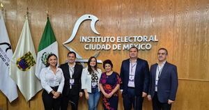 La Nación / Delegación de legisladores paraguayos acompañó comicios presidenciales en México
