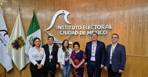 La Nación / Delegación de legisladores paraguayos acompañó comicios presidenciales en México