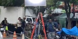 Filman película de Netflix en Mercado de CDE