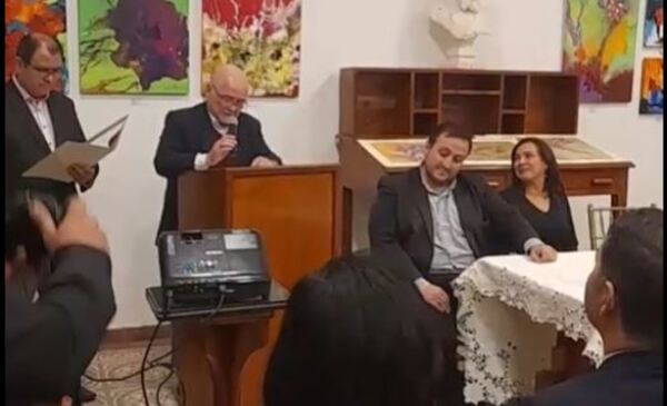 Lanzaron libro y renombraron calle en homenaje a Ramiro Domínguez