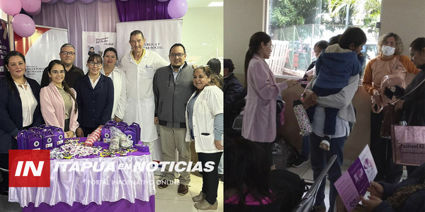 GRAN ACTIVIDAD EN CONMEMORACIÓN AL DÍA MUNDIAL DEL PIE BOT EN EL HOSPITAL REGIONAL - Itapúa Noticias