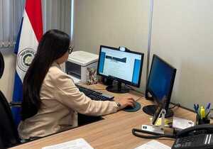 Tribunales de Apelación de Canindeyú ya cuentan con Expediente Judicial Electrónico