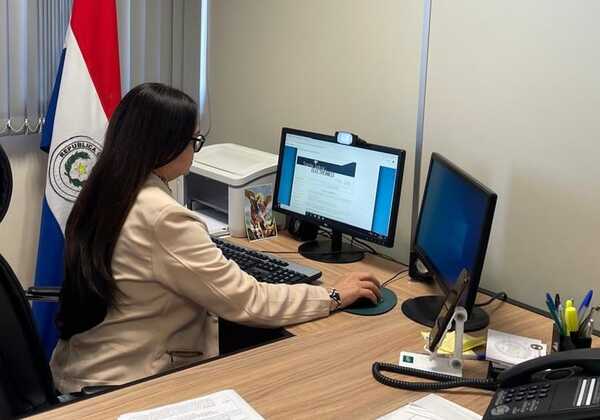 Tribunales de Apelación de Canindeyú ya cuentan con Expediente Judicial Electrónico