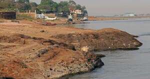 Diario HOY | Bajos niveles del río Paraguay pone en jaque la navegabilidad