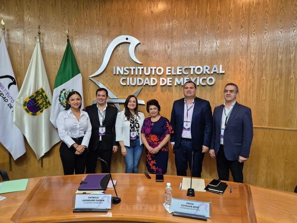 Senadores y diputados paraguayos acompañaron comicios presidenciales en México - ADN Digital
