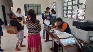 Comunidades indígenas de Boquerón accedieron a servicios prioritarios