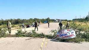 Ayoreos exigen compensación por impacto del puente de la Bioceánica