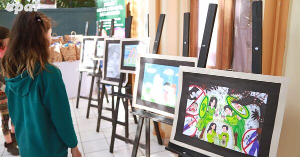 El arte se une a la lucha contra el abuso sexual infantil