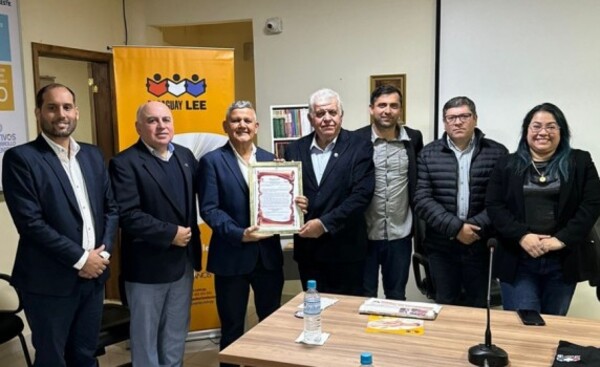 Municipalidad de CDE se suma a la campaña “Pacto por la lectura”
