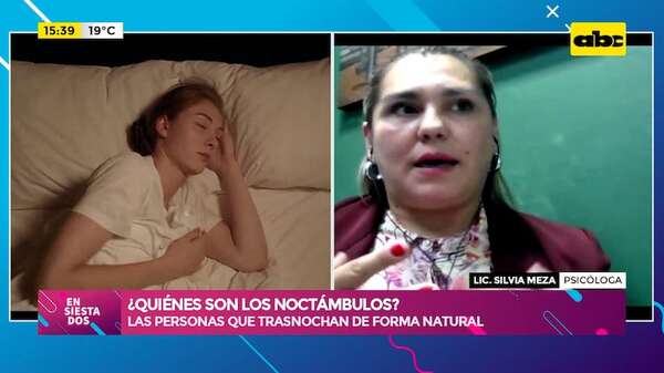 Video: ¿Quiénes son los noctámbulos? - Ensiestados - ABC Color
