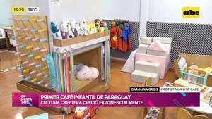 Lita Café: primera cafetería infantil del Paraguay - Ensiestados - ABC Color