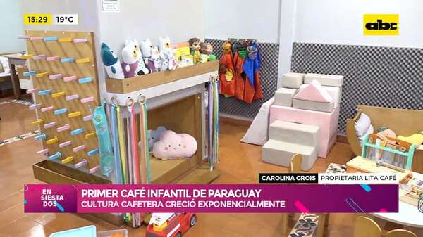 Lita Café: primera cafetería infantil del Paraguay - Ensiestados - ABC Color