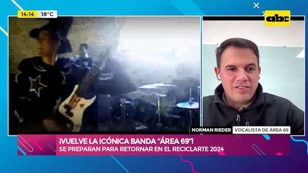 Video: ¡Área 69 vuelve a los escenarios! - ABC Noticias - ABC Color
