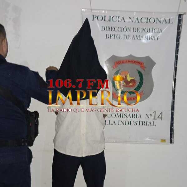 Diez años después, detienen a supuesto asesino de un herrero - Radio Imperio 106.7 FM