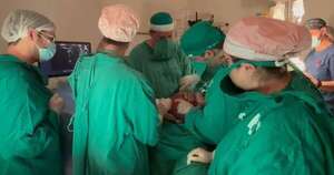 La Nación / Tras exitosa cirugía intrauterina en Clínicas, madre y feto evolucionan favorablemente