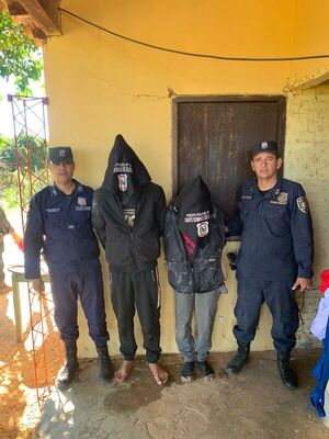 Capturan a Jóvenes que Presuntamente Causaban Zozobra en Concepción