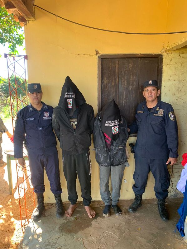 Capturan a Jóvenes que Presuntamente Causaban Zozobra en Concepción