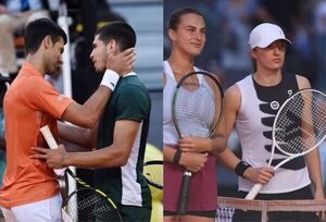 Están definidos los cuartos de final de Roland Garros - Megacadena - Diario Digital