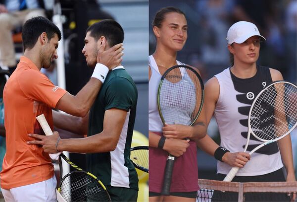 Están definidos los cuartos de final de Roland Garros - Megacadena - Diario Digital