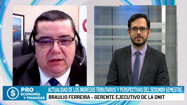 Ingresos tributarios y perspectivas del segundo semestre - Megacadena - Diario Digital