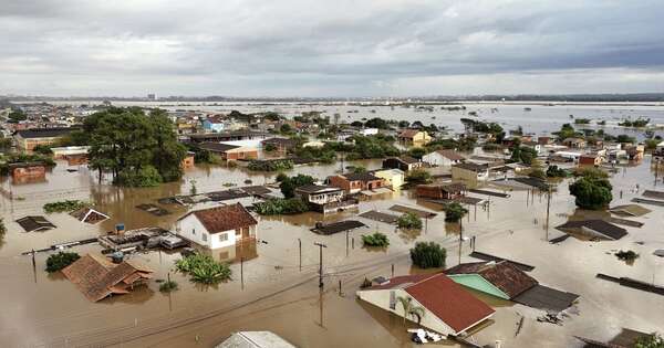La Nación / Brasil tiene ahora dos veces más riesgo de sufrir inundaciones a causa del cambio climático