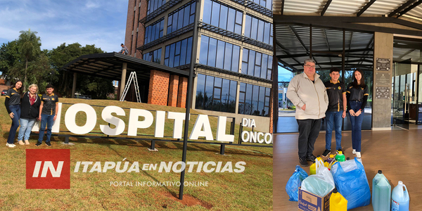 UNIÓN DE CENTROS DE ESTUDIANTES DE HOHENAU REALIZÓ GRAN APORTE A LA SALUD - Itapúa Noticias
