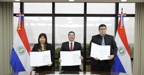 La Nación / Diputados firma convenio con la UNA para transparentar concurso