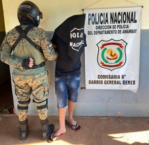 PJC: Cae uno de los supuestos asaltantes de una farmacia en el barrio María Victoria