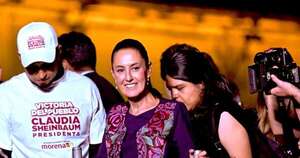La Nación / Peña felicita a la primera presidenta electa de México