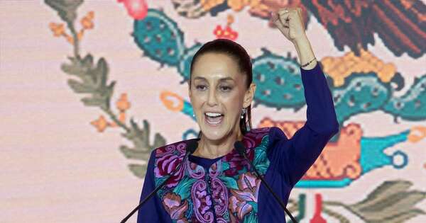 La Nación / México inaugura nueva etapa bajo el liderazgo de Claudia Sheinbaum