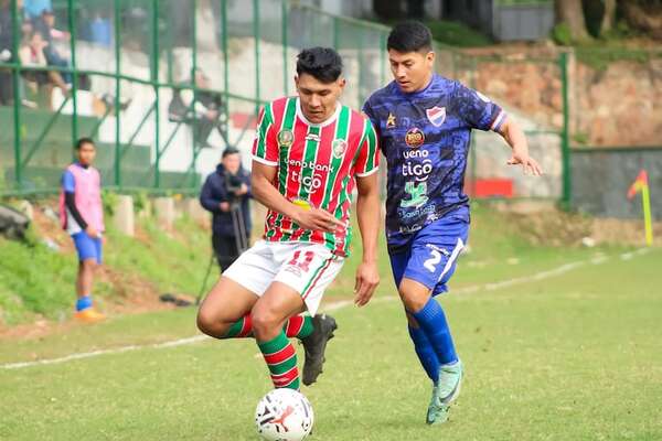 Primera C: El “Alfarero” se frena en Ñemby - Fútbol de Ascenso de Paraguay - ABC Color