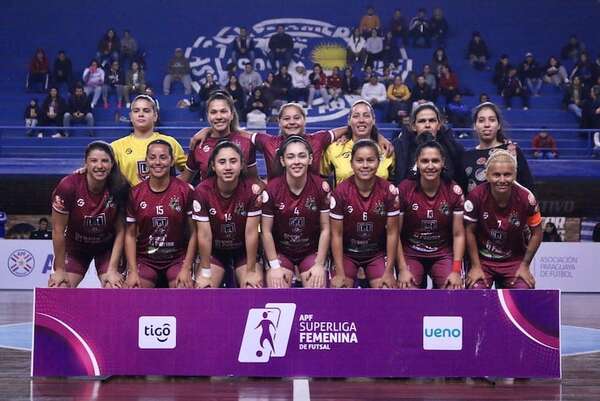 Futsal: Exa Ysaty integra el Grupo B de la Libertadores Femenina - Polideportivo - ABC Color