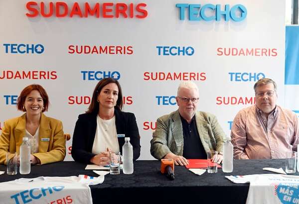Sudameris es ahora el banco oficial de TECHO - Empresariales - ABC Color