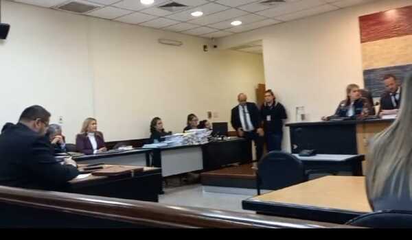 Con artimañas suspenden inicio de juicio oral a acusados de lavar dinero de “Cabeza Branca”