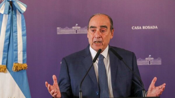 Guillermo Francos, el nuevo jefe del gabinete Milei, un político pragmático en busca resultados