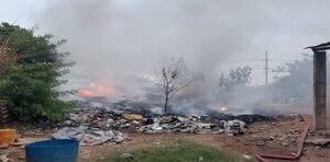 ¿Pirómanos sueltos en Asunción? Bomberos reportan una serie de incendios provocados