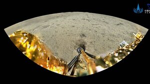 Sonda china Chang'e 6 despega de la Luna tras recoger primeras muestras de su cara oculta