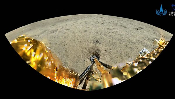 Sonda china Chang'e 6 despega de la Luna tras recoger primeras muestras de su cara oculta