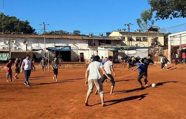 Ministerio de Justicia busca potenciar el deporte en las penitenciarías
